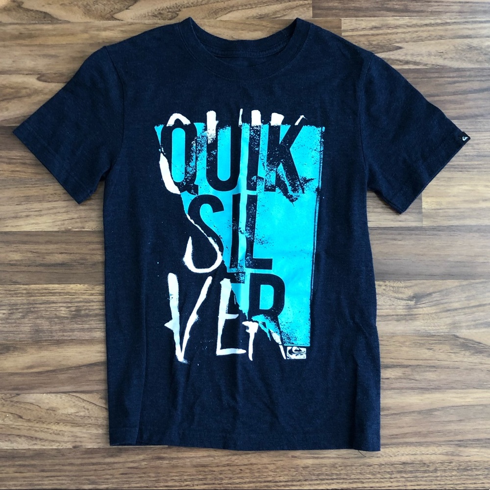 Boys quiksilver shirt